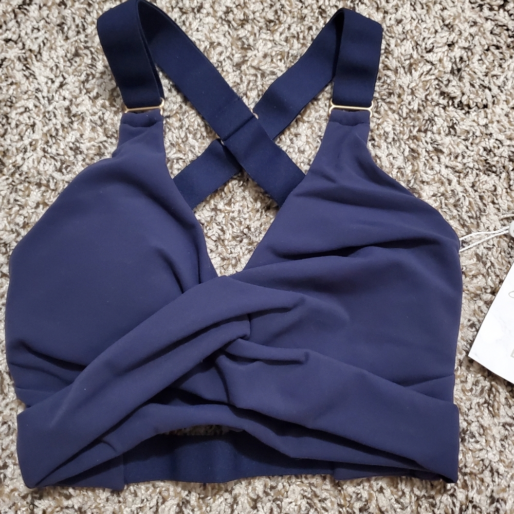 Buffbunny candy wrap sports bra